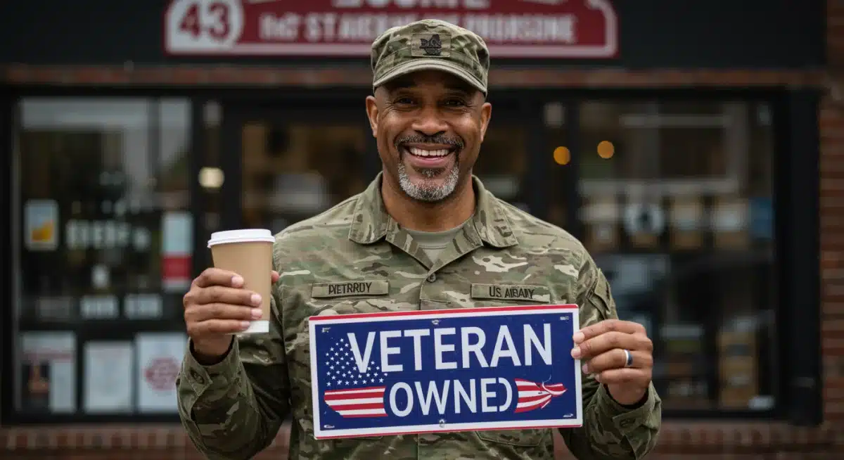 Veteran entrepreneur thriving with business support