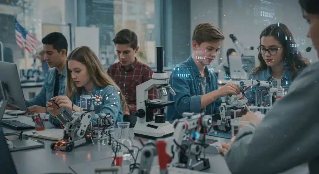 Education Reform 2025: STEM Funding Boost & Student Impact
