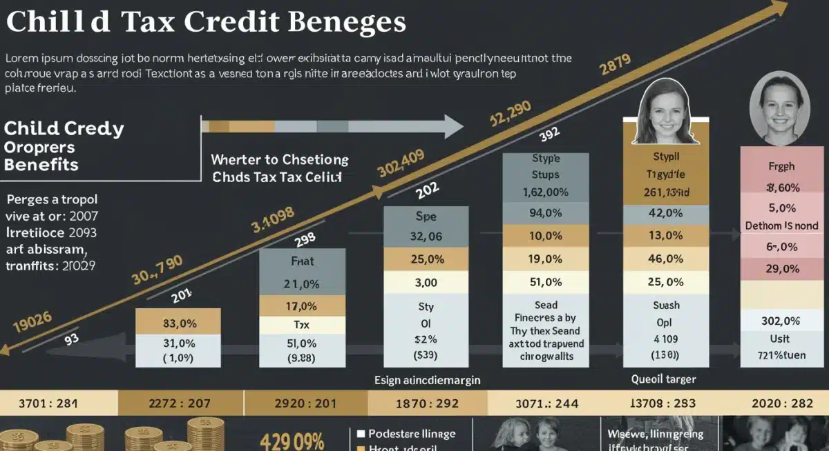 Historical changes in Child Tax Credit benefits