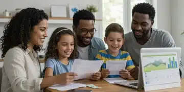 Family reviewing Child Tax Credit documents 2026