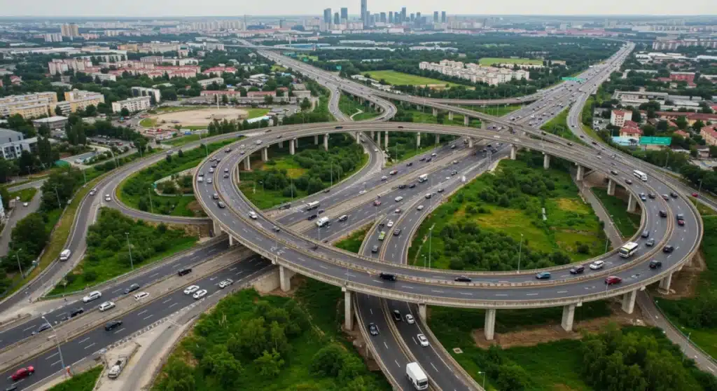 Major Infrastructure Bill: $500 Billion Allocated for US Road and Bridge Repairs by End of 2026