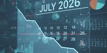 Charts showing Consumer Price Index trends stabilizing below three percent by mid-2026, with a focus on economic data.
