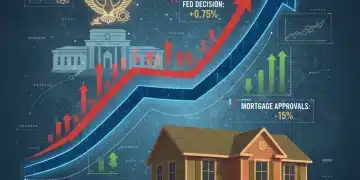 Federal Reserve interest rate projections impacting mortgage rates and housing market