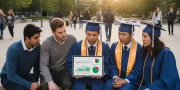 Students planning future finances and student loan repayment strategies for 2026