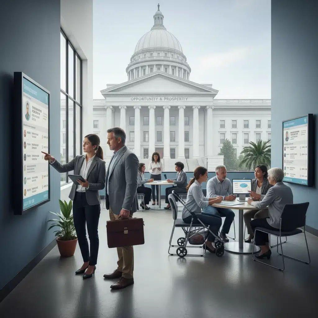 Diverse job seekers understanding eligibility for federal unemployment benefits.