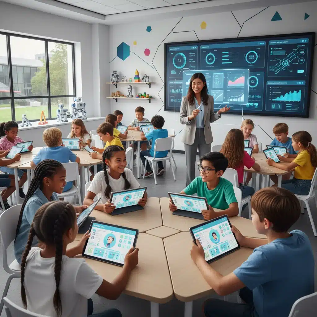 AI in K-12 Education: 3 Key Trends Shaping US Schools by 2026