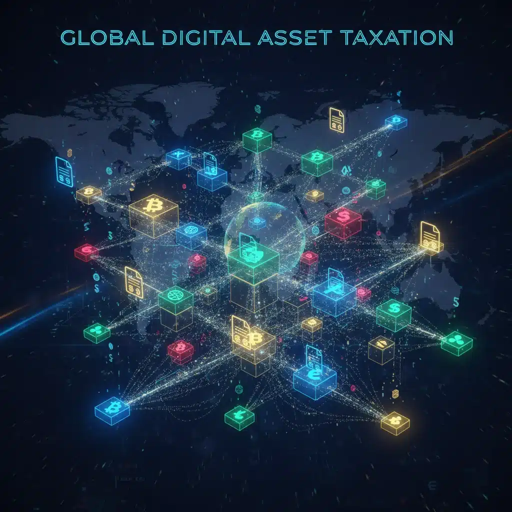 Blockchain technology and global digital asset tax compliance