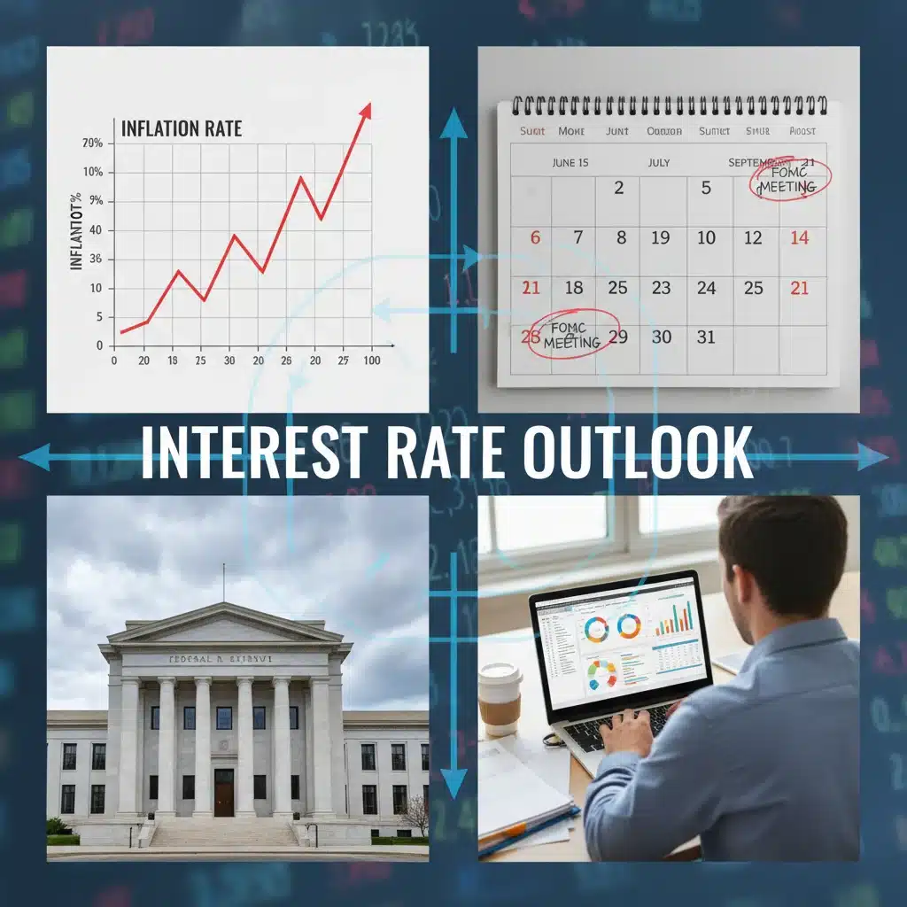 Economic indicators influencing future student loan interest rates.
