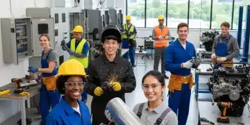 Young professionals excelling in high-paying vocational trades with short-term training.