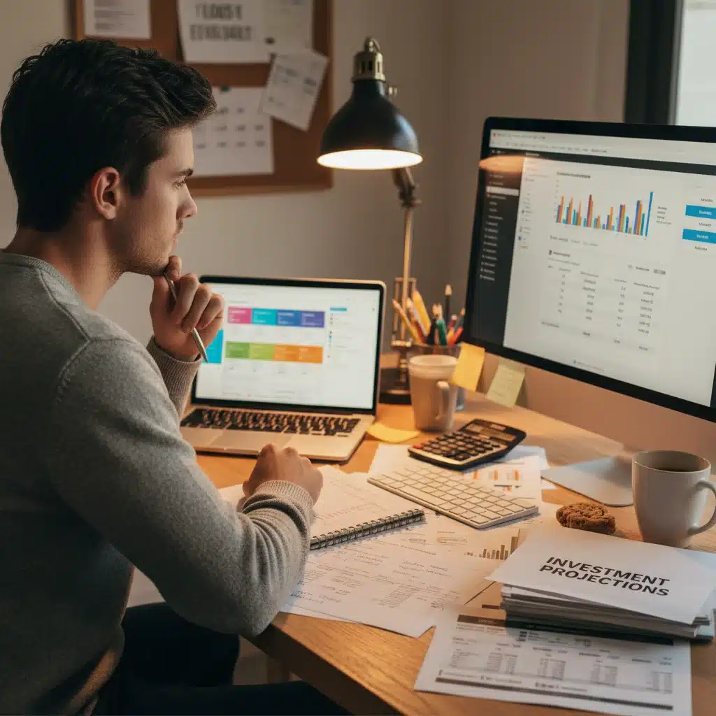 Student borrower actively managing and planning student loan repayment strategies.