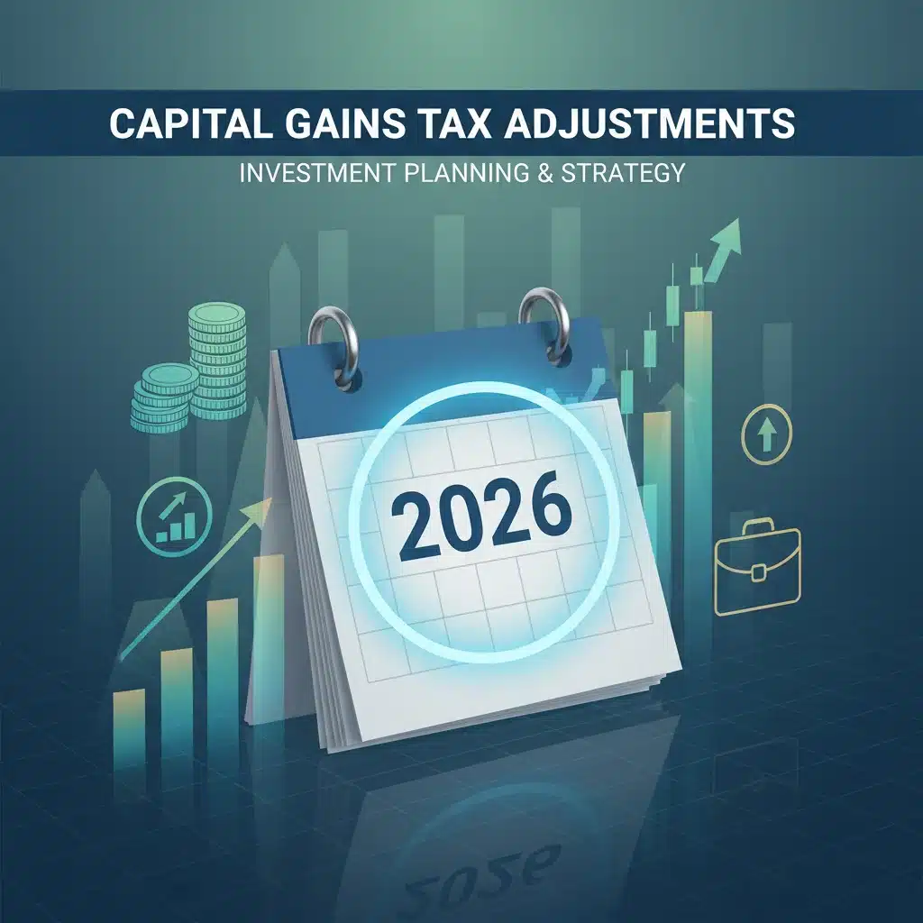 Navigating 2026 Capital Gains Tax Changes: Investor’s Essential Guide