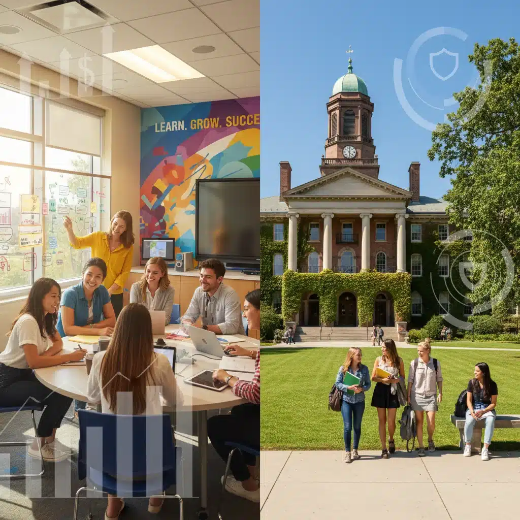 Community College vs. 4-Year University: A 2026 Cost-Benefit Analysis for US Students