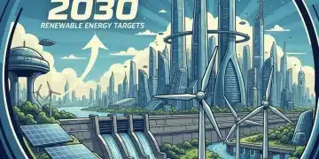 U.S. Department of Energy renewable energy targets for 2030