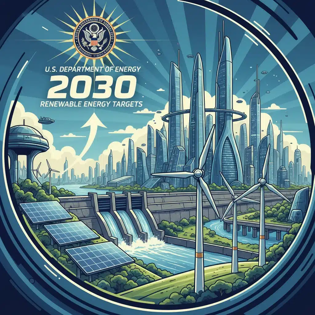 DOE’s 2030 Renewable Energy Targets: Policy Impacts and Future Outlook