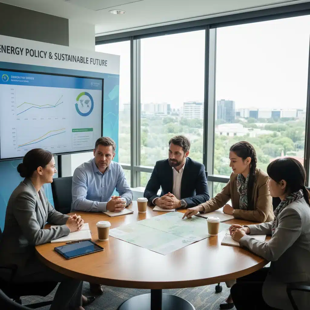 Stakeholder collaboration on national energy policy