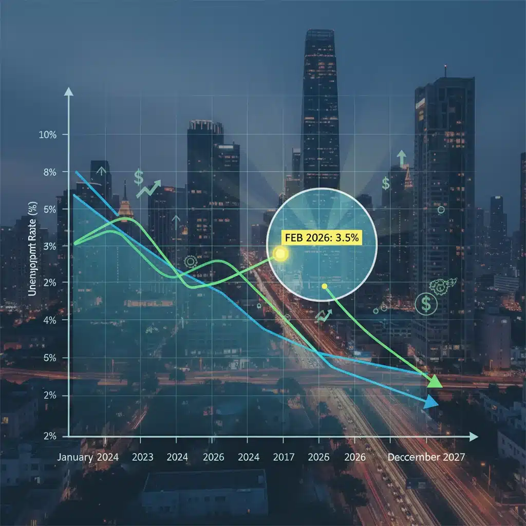 February 2026 Unemployment: National Decrease Signals Economic Shift